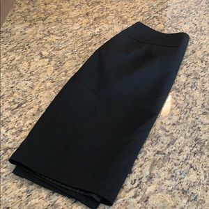 Black Pencil Skirt